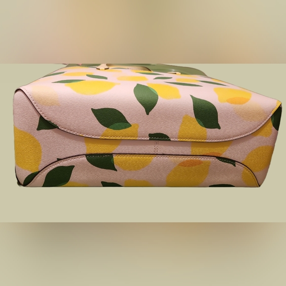 Kate Spade Lemon Tote Bag - Picture 3 of 13